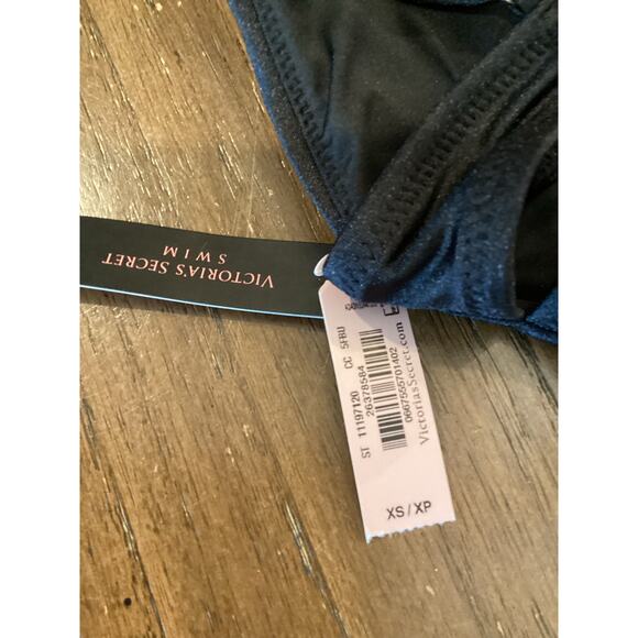 VICTORIA'S SECRET SWIM V-Hardware Bralette Monaco Bikini Top XS NWT - Picture 5 of 7